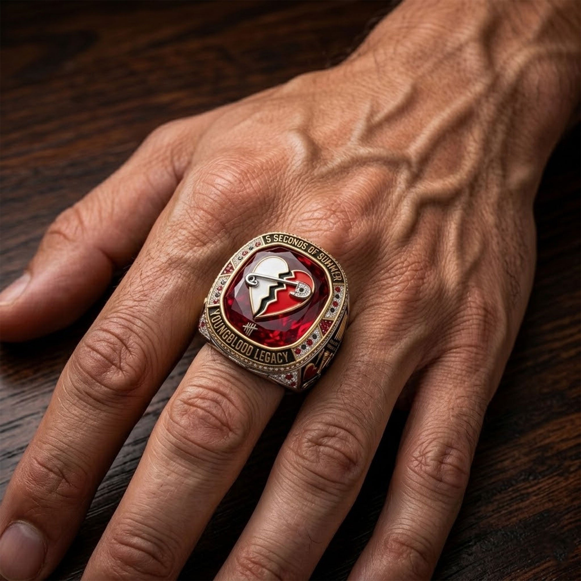 5SOS Premium Ring TTNL