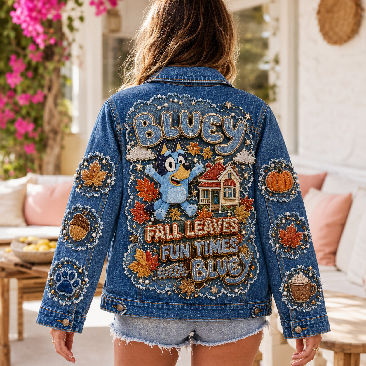 Premium BLU Denim Jacket PTKL