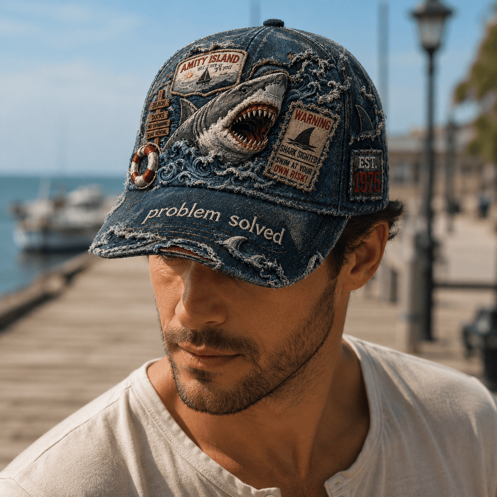 JAWS Premium Vintage Cap NTNA
