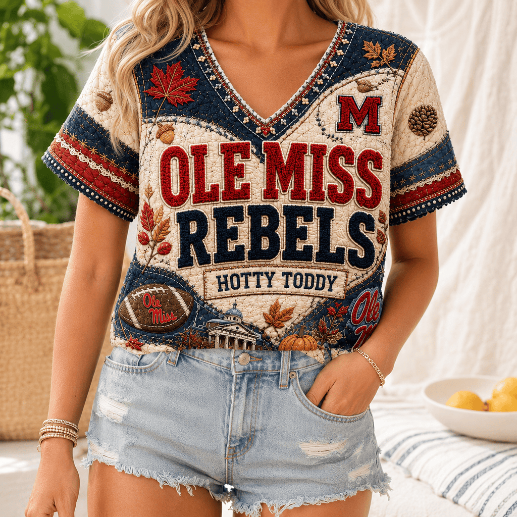Premium OMR V-neck Shirt NTVA