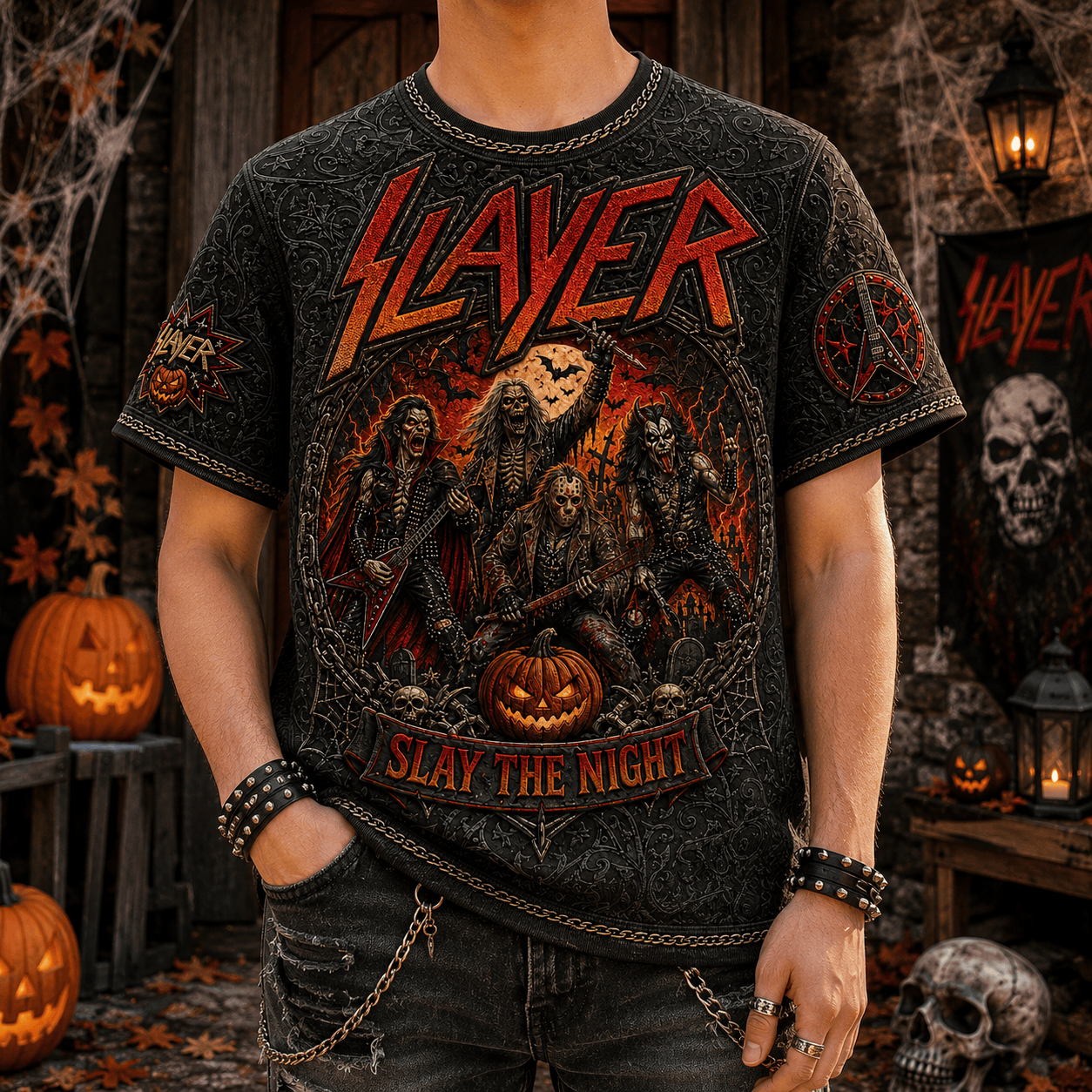 PREMIUM SLER 3D EMBOSS SHIRT NTVA