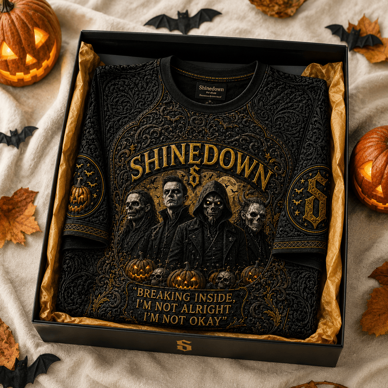 PREMIUM SNDN 3D EMBOSS SHIRT NTVA