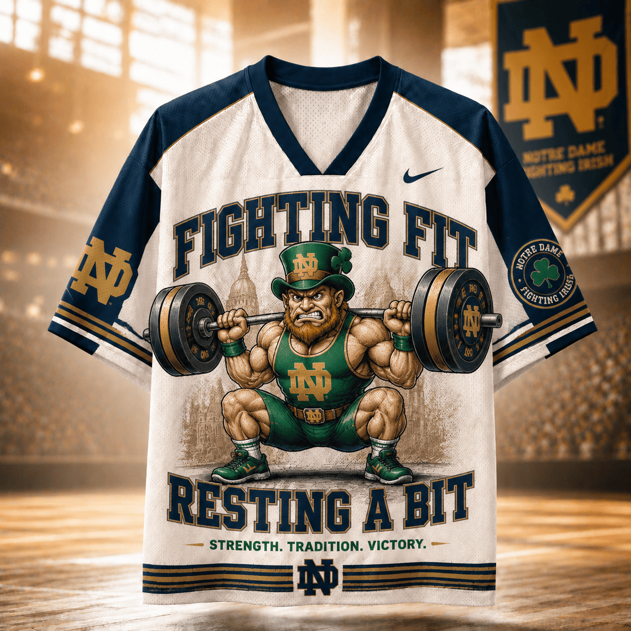 NDFI PREMIUM FOOTBALL JERSEY SHIRT HQH