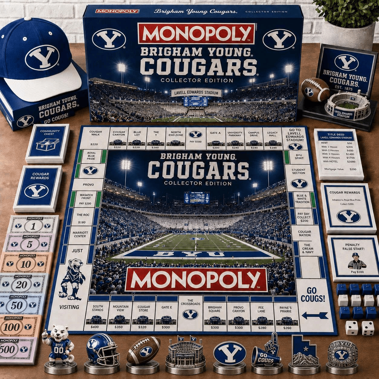 BRYC Premium Board Game NHVH