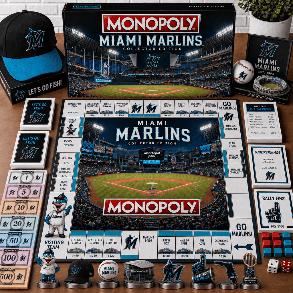 Premium MMA Board Game BMD