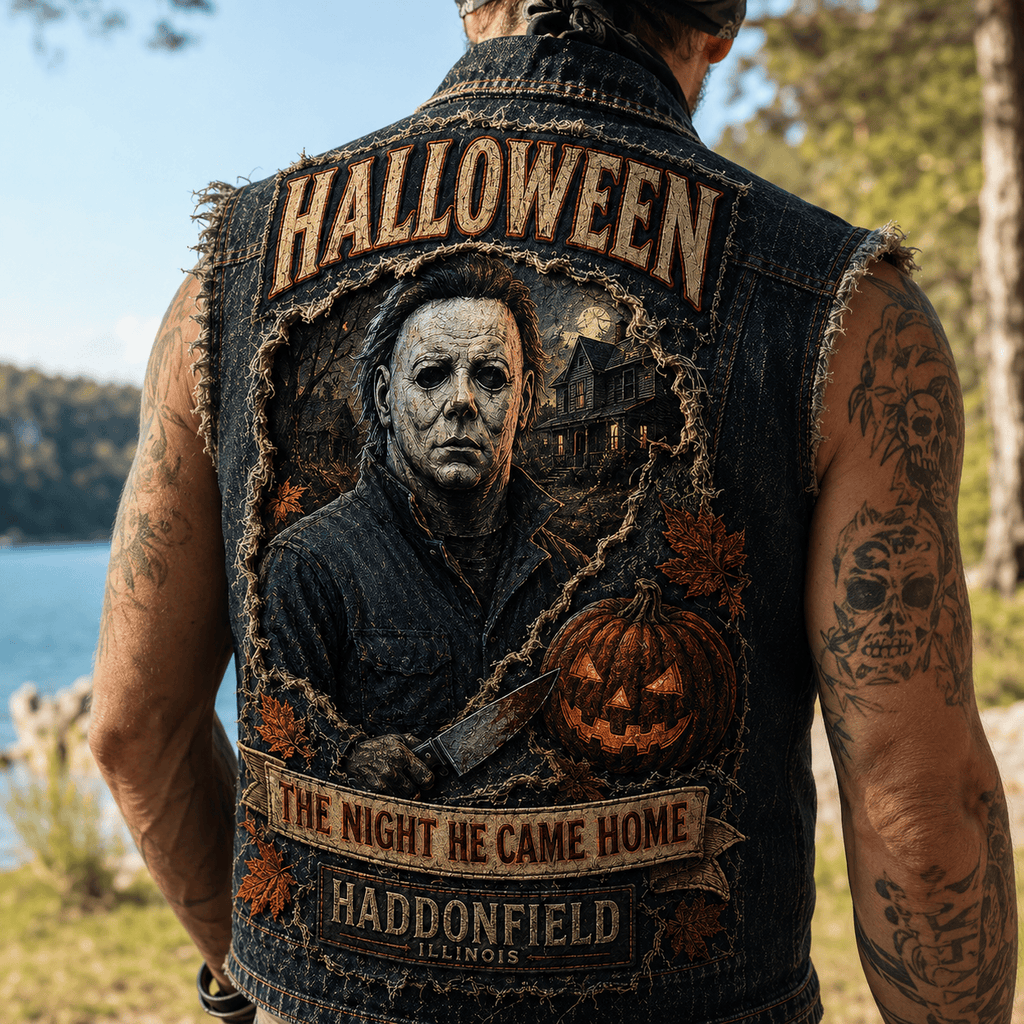 MCM PREMIUM DENIM VEST HQH