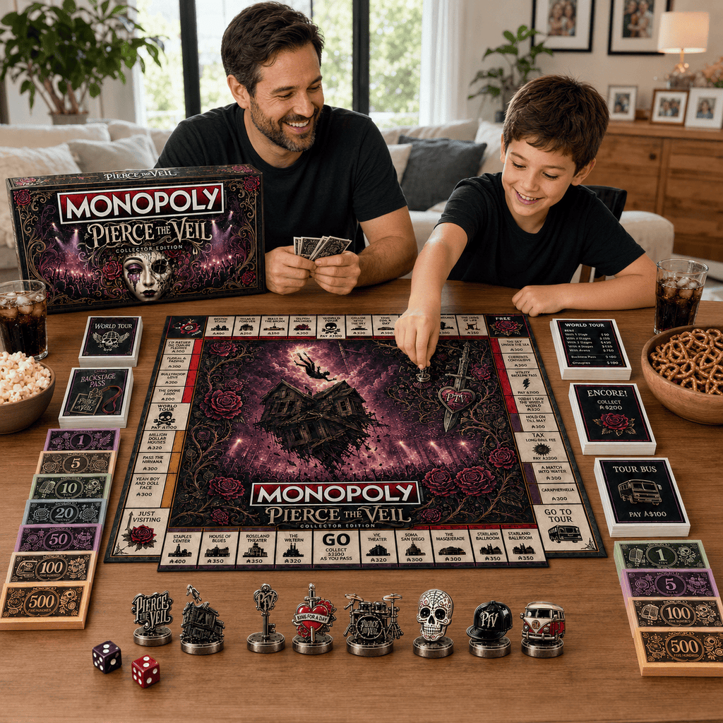 Premium PTV Board Game TMH