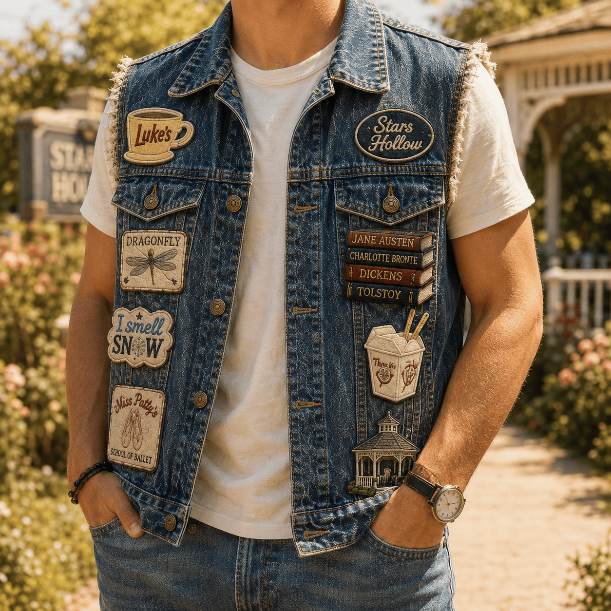 GMG PREMIUM DENIM VEST HQH