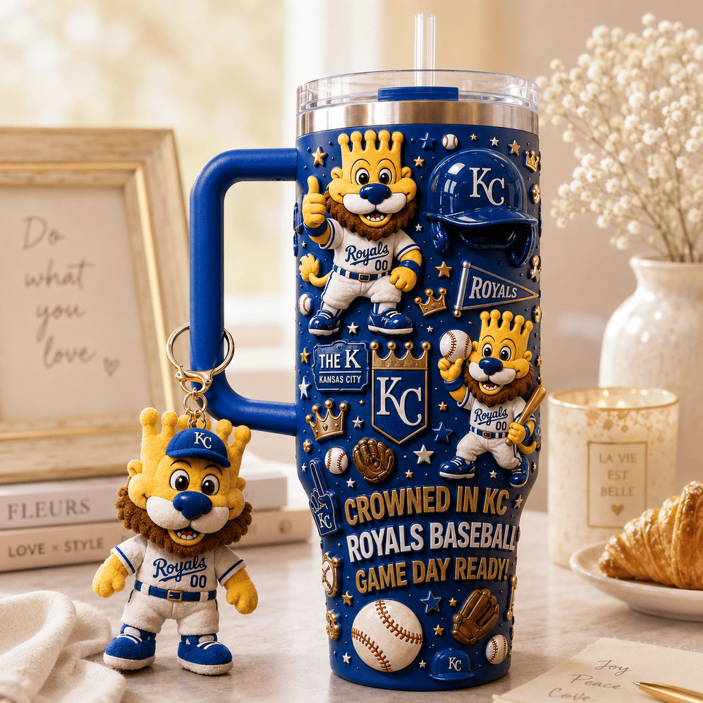 KCR 40oz Tumbler With Handle DNBN