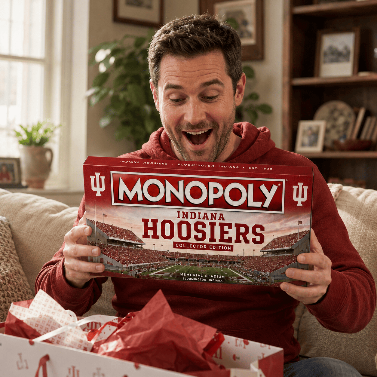 Premium IDH Board Game TMH