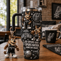 SAS 40oz Tumbler With Handle DNBN