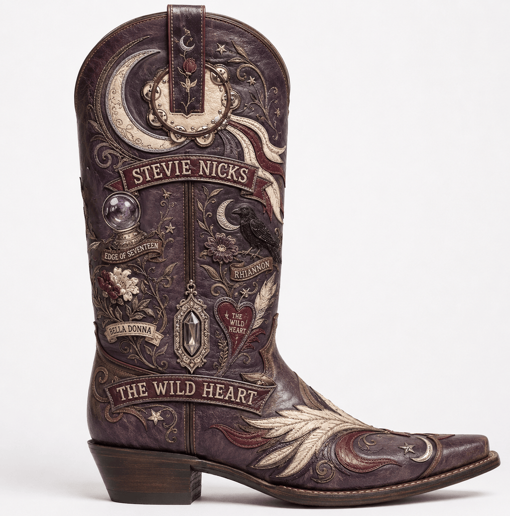 STNK WESTERN COWBOY BOOTS HTTT