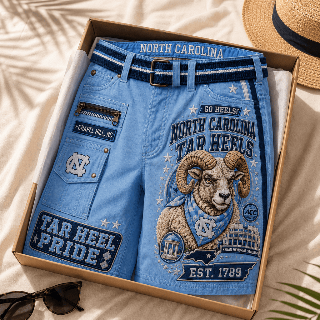 Premium UNC Casual Shorts HQH