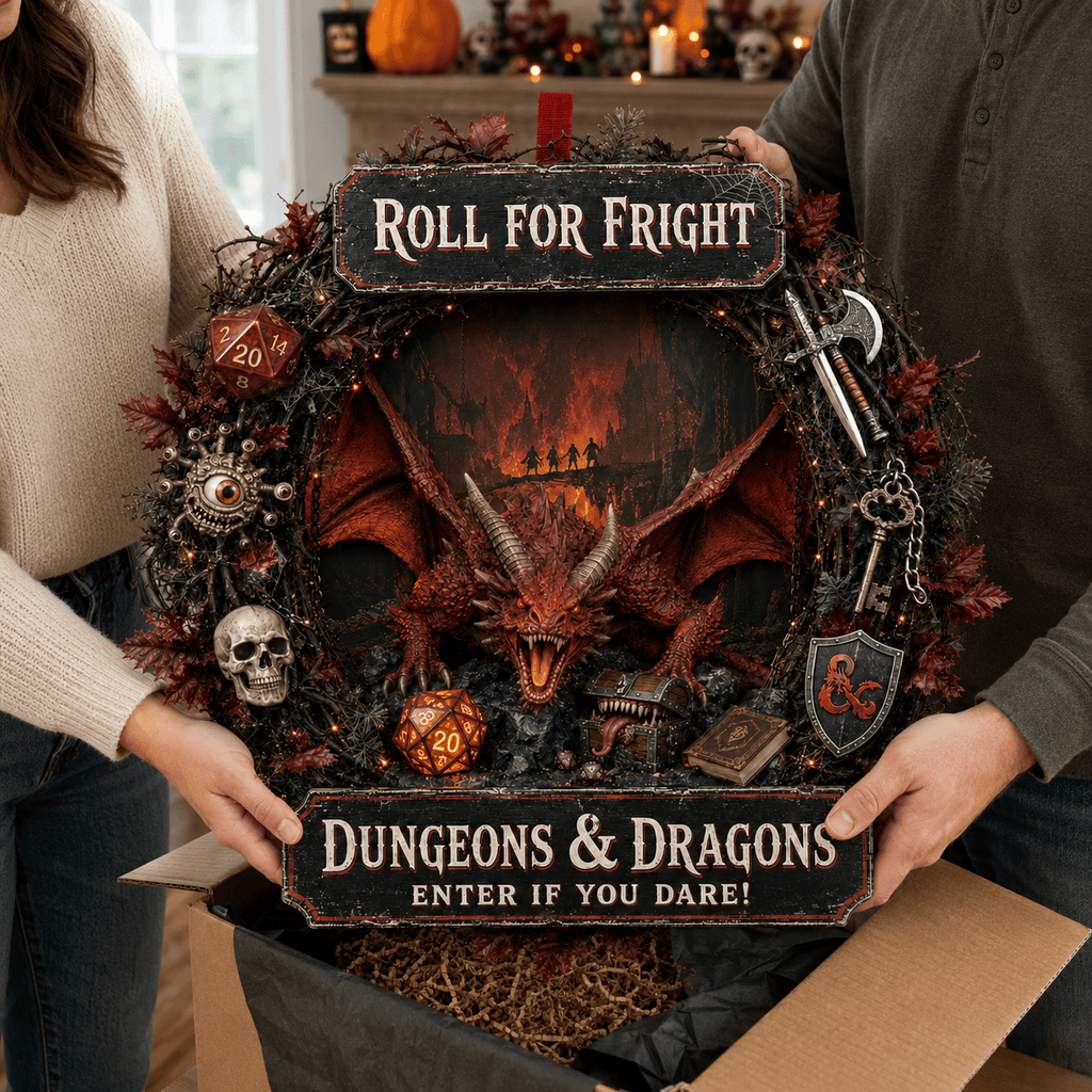 DND Decorative Wreath NTVA