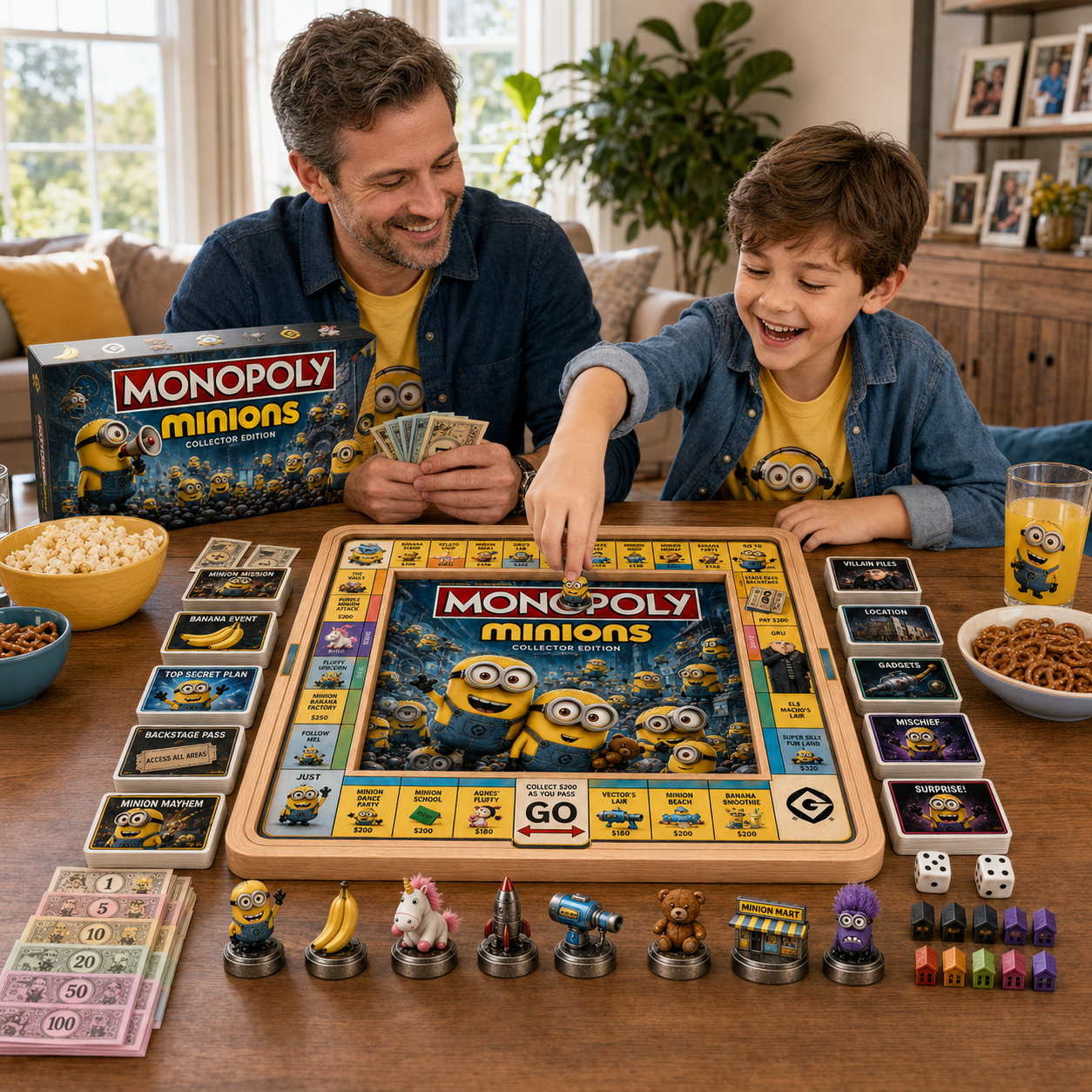 Premium MNO Board Game TMH