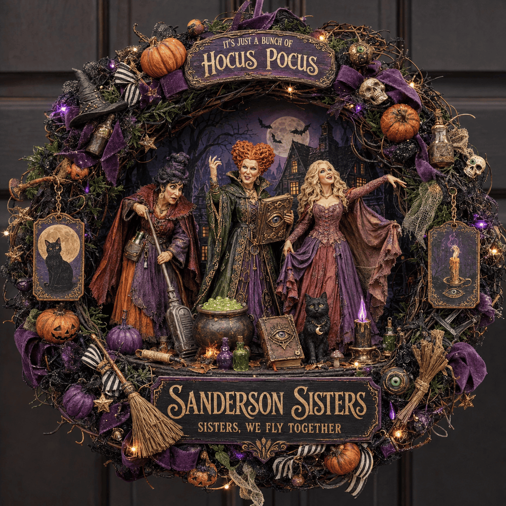 HCPC Decorative Wreath PTKL
