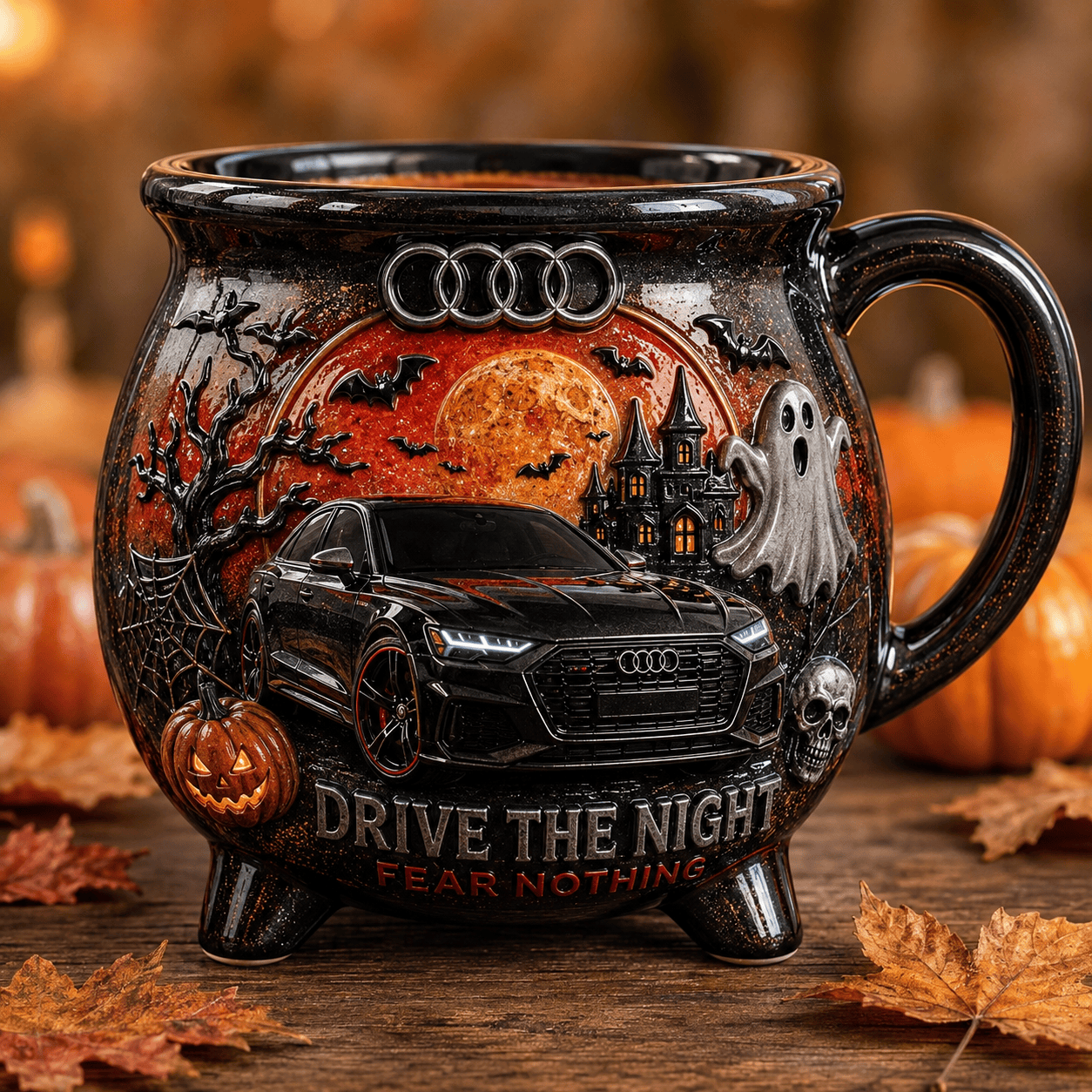 Premium AUD Witch Cauldron Mug NPL
