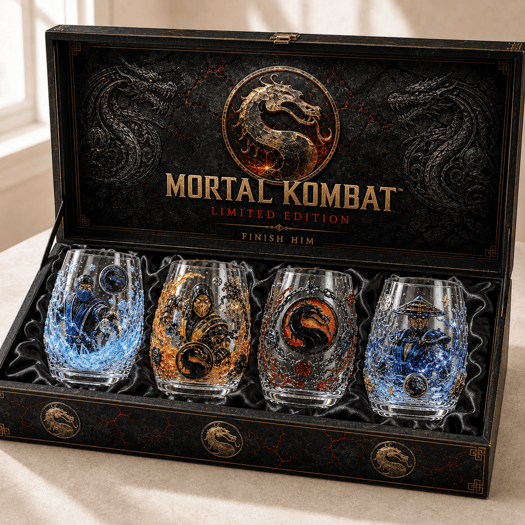 Premium MKB Whiskey Glass Set BMD