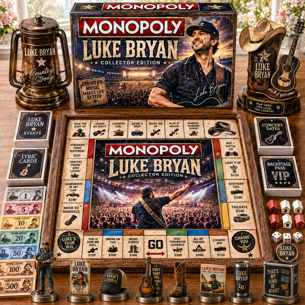 Premium LBR Board Game BMD