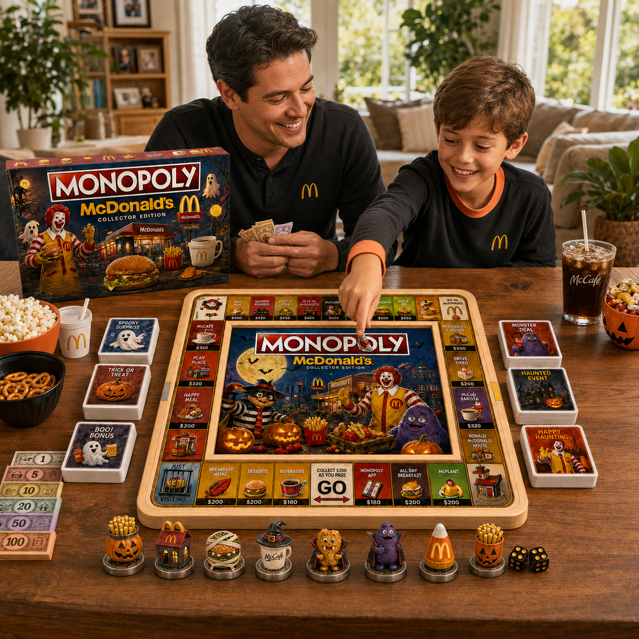 Premium MDN Board Game TMH