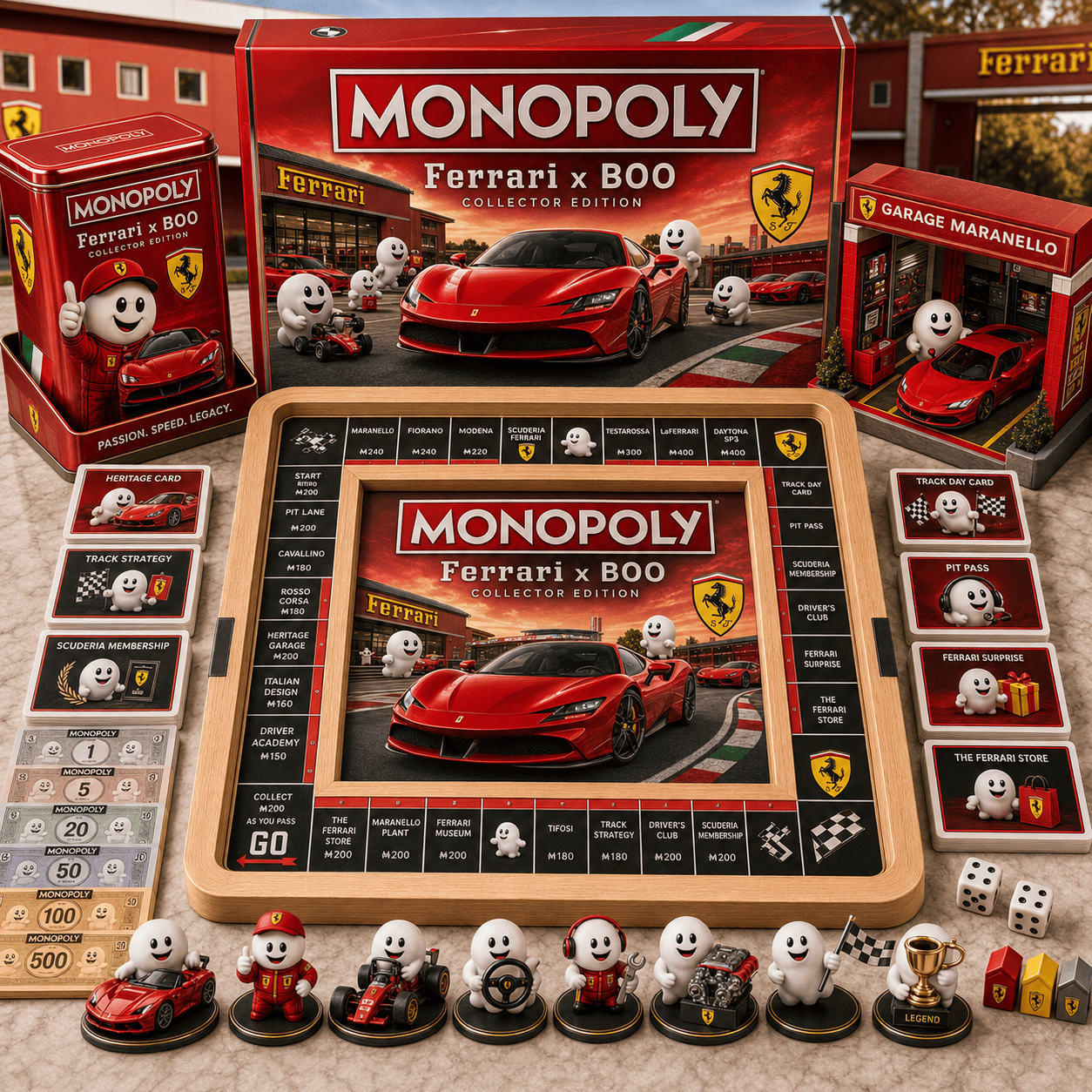 Premium FRR Board Game TTTT