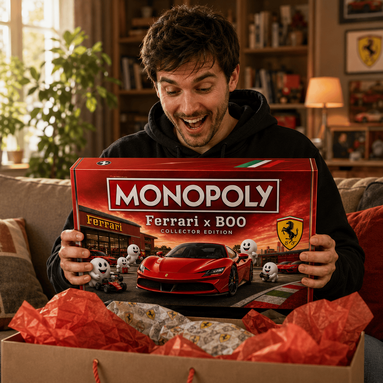 Premium FRR Board Game TTTT