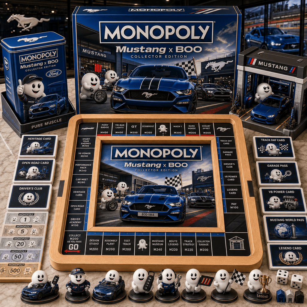 Premium MST Board Game TTTT