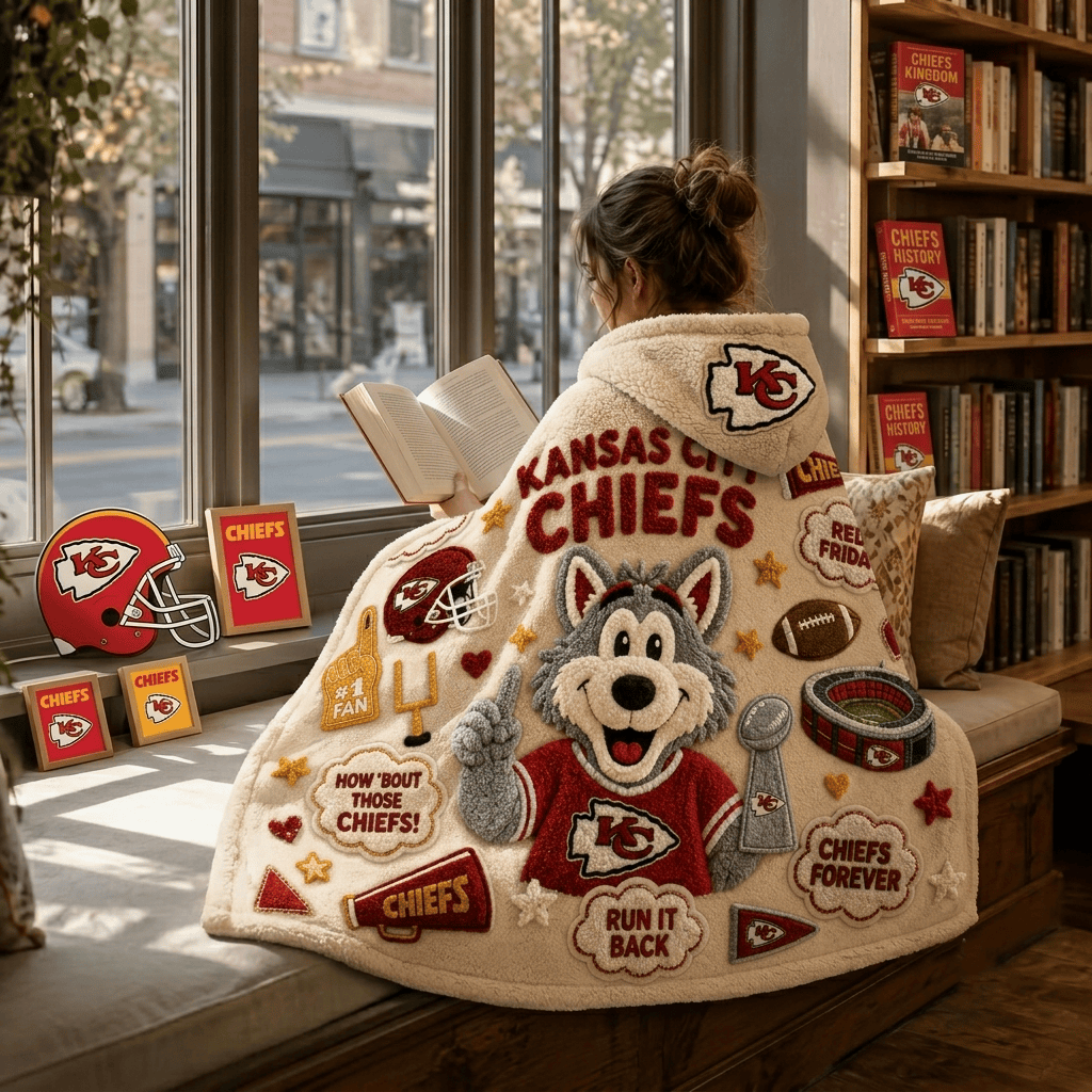 Premium KCC Hooded Blanket BMD