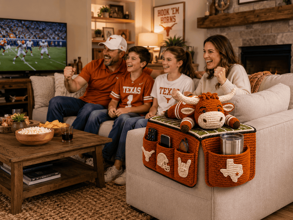 Premium TLH Sofa Armrest Organizer TTTT