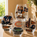 Premium CCB Whiskey Glass Set TMH