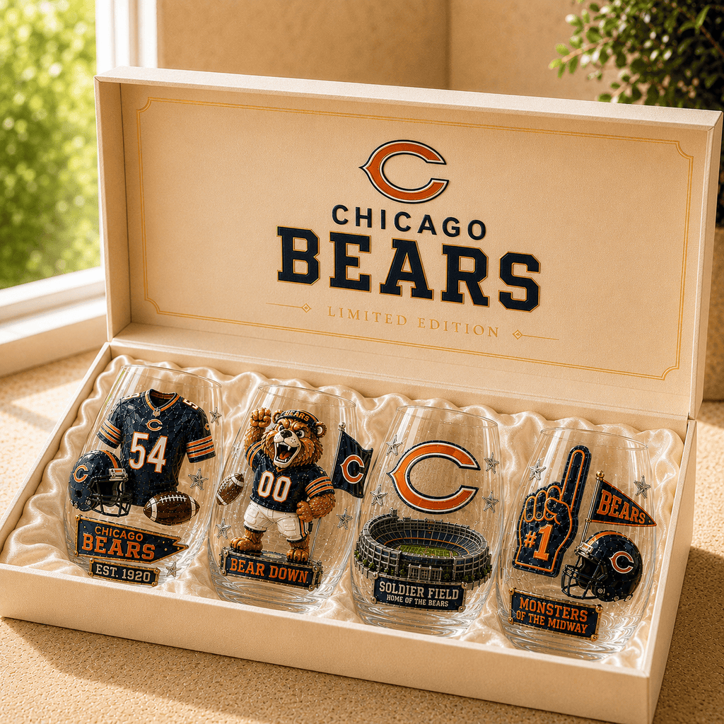 Premium CCB Whiskey Glass Set TMH