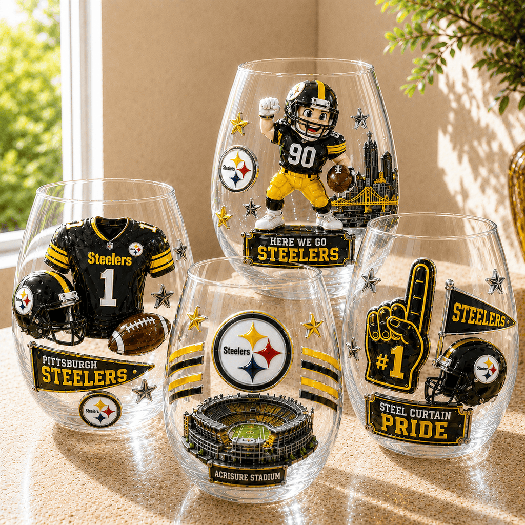Premium PBS Whiskey Glass Set TMH