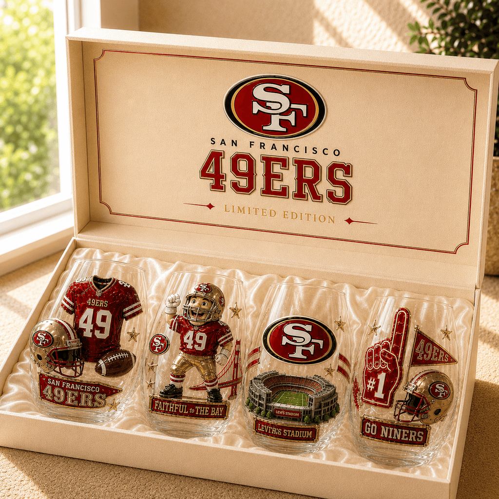 Premium SF49 Whiskey Glass Set TMH