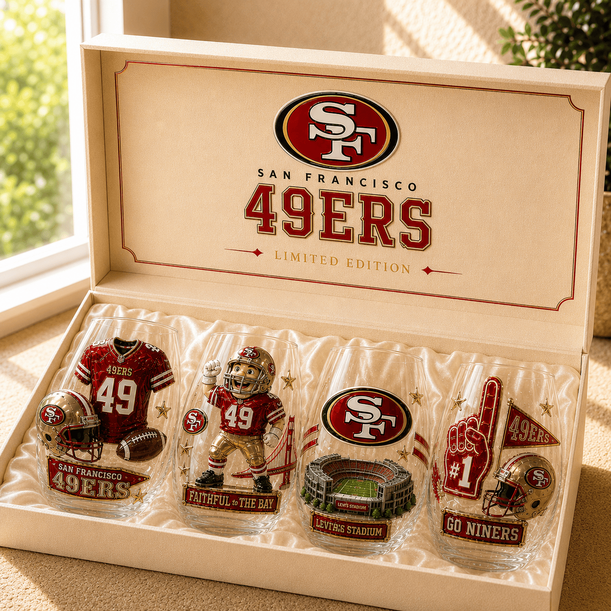 Premium SF49 Whiskey Glass Set TMH