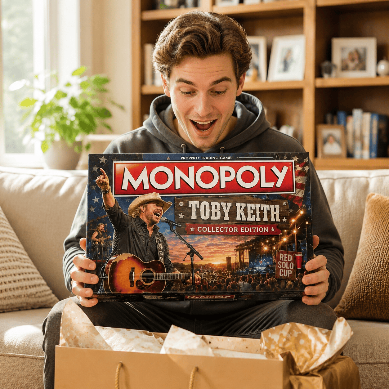 Premium TBKH Board Game TTN