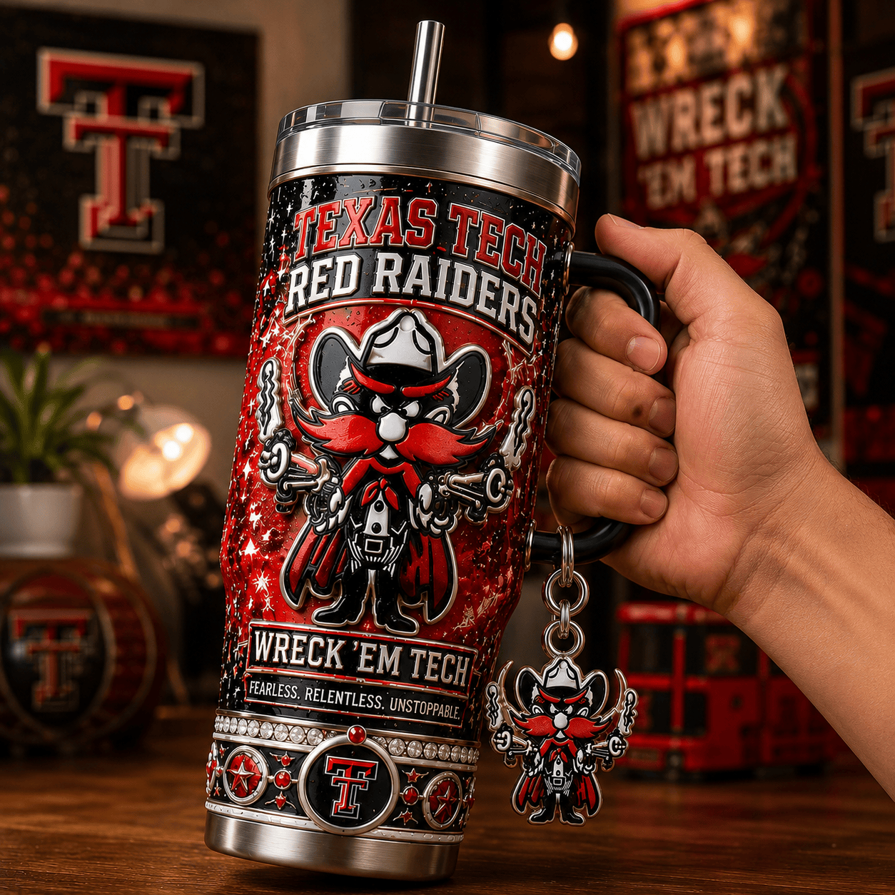 TTRR 40oz Tumbler With Handle TTNL