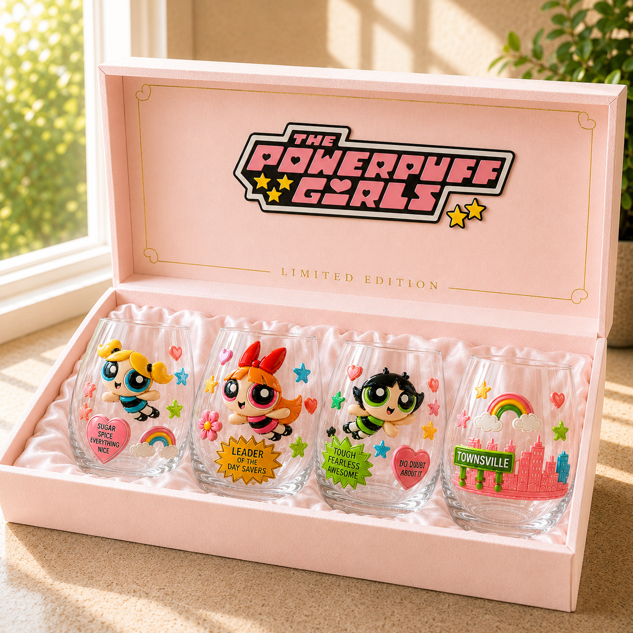 Premium TPPG Wine Glass Cup TMH