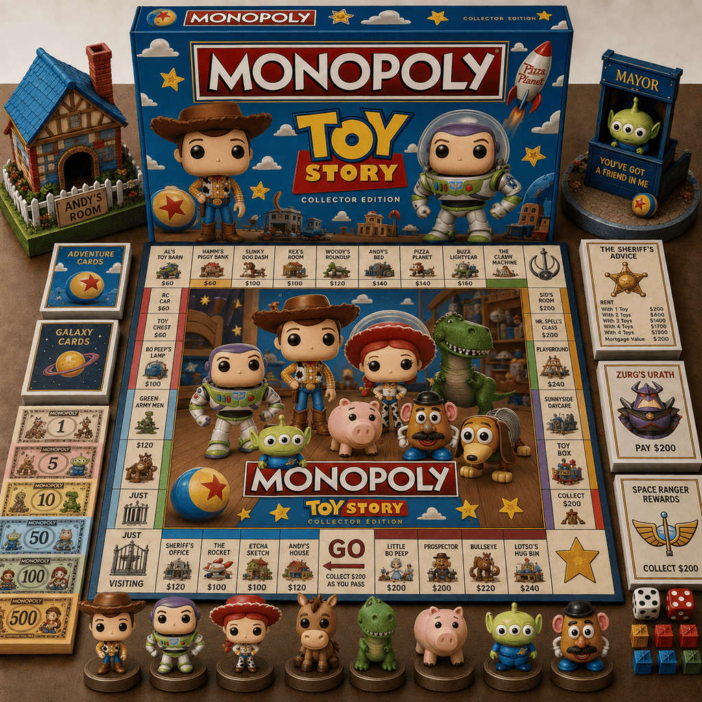 Premium TSTR Board Game TTTT