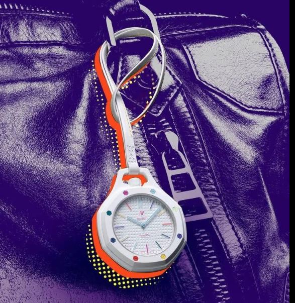 Royal Pop “Huit Blanc” A.P × Swatch
