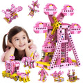 Apitor STEM Toys for Girls 8-in-1 Electric Motor Robotic Science Kits STEM Kit for Kids Age 8-10 Educational Craft Building Toys